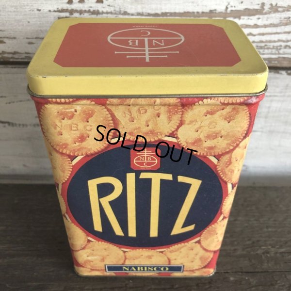 画像3: Vintage Can NABISCO RITZ (S438)