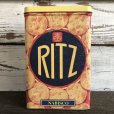 画像1: Vintage Can NABISCO RITZ (S438) (1)