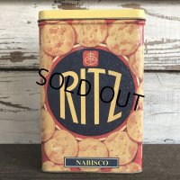 Vintage Can NABISCO RITZ (S438)