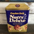 画像1: Vintage Cracker Jack Nutty Deluxe Can (S437) (1)