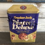 Vintage Cracker Jack Nutty Deluxe Can (S437)