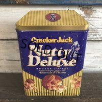 Vintage Cracker Jack Nutty Deluxe Can (S437)