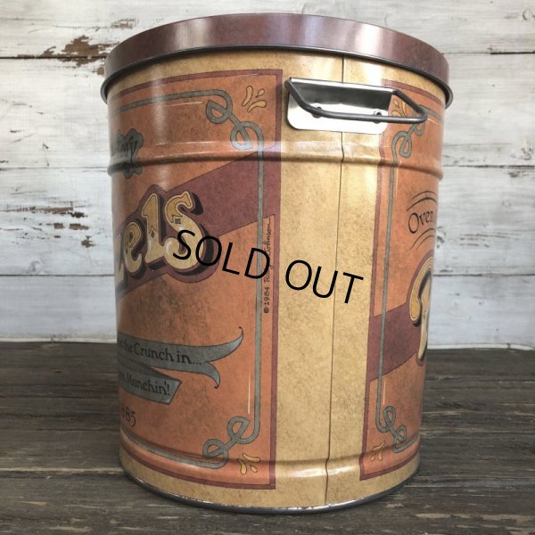 画像7: Vintage Can The Popcorn Factory BRAND Pretzel (S440)