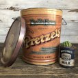 画像1: Vintage Can The Popcorn Factory BRAND Pretzel (S440) (1)