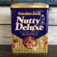 画像2: Vintage Cracker Jack Nutty Deluxe Can (S437) (2)