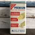 画像3: Vintage Can NABISCO Premium Saltine CRACKERS 14oz (S439)