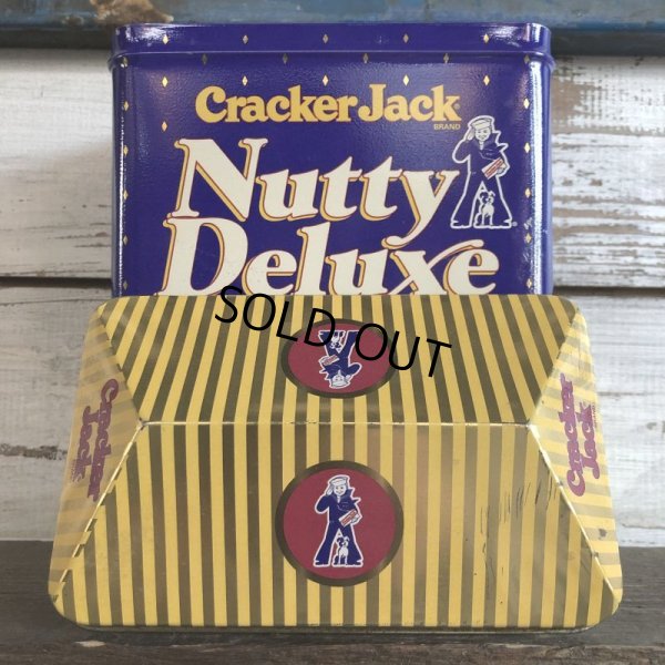 画像8: Vintage Cracker Jack Nutty Deluxe Can (S437)