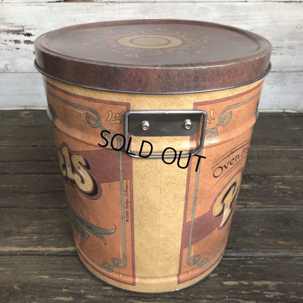 画像3: Vintage Can The Popcorn Factory BRAND Pretzel (S440)