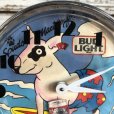 画像6: 80s Spuds MacKenzie Bud Light Alarm Clock Budweiser (S443)