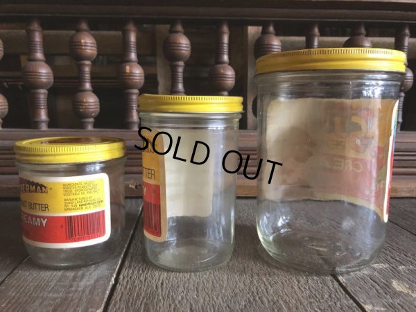 画像4: 80s Vintage Super Man DC comics PEANUT BUTTER Jar Bottles (S444)