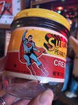 画像9: 80s Vintage Super Man DC comics PEANUT BUTTER Jar Bottles (S444)
