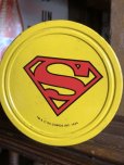 画像8: 80s Vintage Super Man DC comics PEANUT BUTTER Jar Bottles (S444)