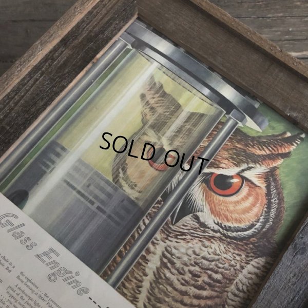 画像6: 40s Vintage SHELL Advertising W/Frame (S449)