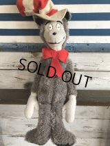 70s Vintage Eden Dr. Suess Cat in the Hat 80cm (S447)