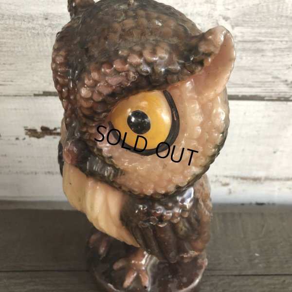 画像5: Vintage Owl Candle (S451)