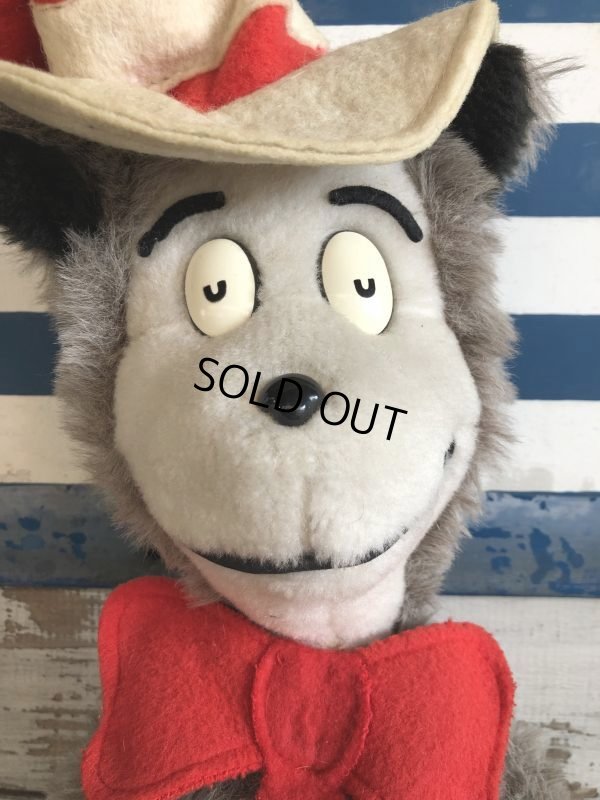 画像5: 70s Vintage Eden Dr. Suess Cat in the Hat 80cm (S447)