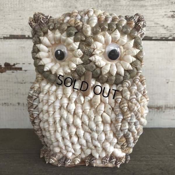 画像7: Vintage Sell Statue Owl giggle eye (S448)