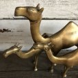 画像4: Vintage Brass Camel Set (S450)