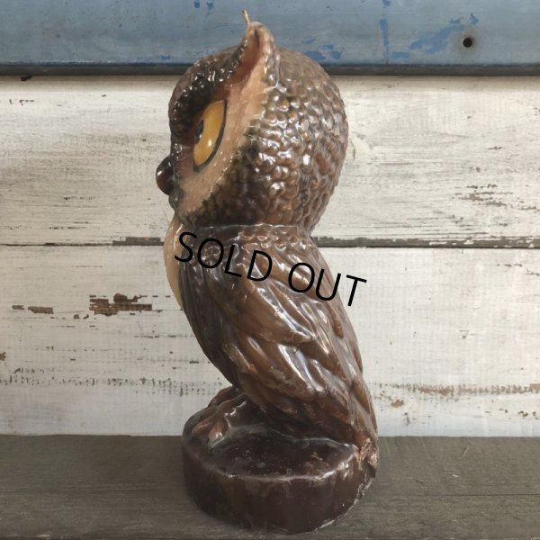 画像4: Vintage Owl Candle (S451)