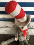 画像2: 70s Vintage Eden Dr. Seuss Cat in the Hat 60cm (S446) (2)