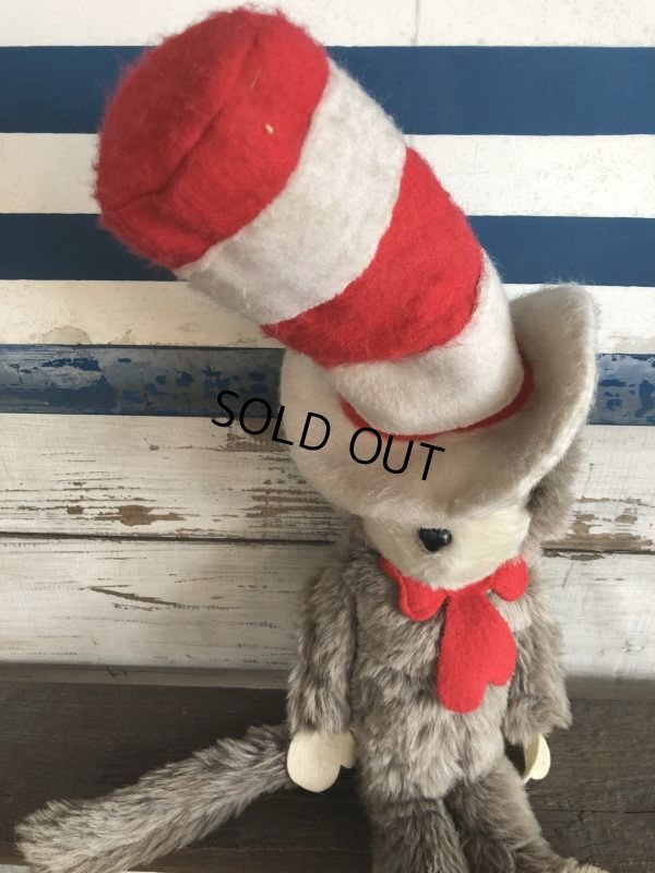 画像2: 70s Vintage Eden Dr. Seuss Cat in the Hat 60cm (S446)