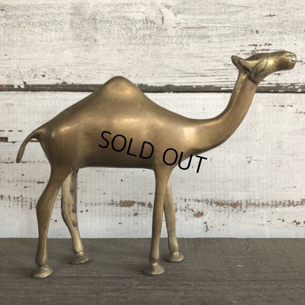 画像6: Vintage Brass Camel Set (S450)