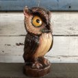 画像2: Vintage Owl Candle (S451) (2)