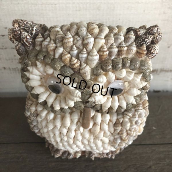 画像6: Vintage Sell Statue Owl giggle eye (S448)