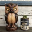 画像1: Vintage Owl Candle (S451) (1)