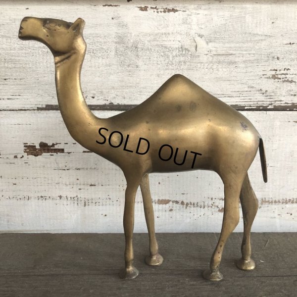 画像7: Vintage Brass Camel Set (S450)