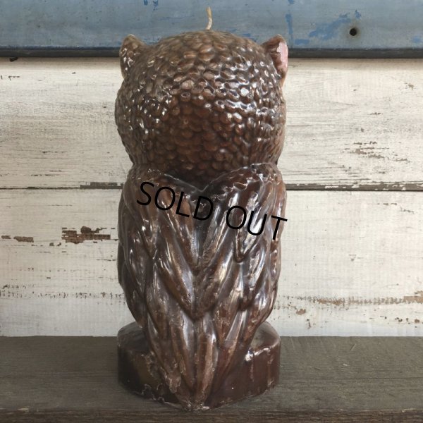 画像3: Vintage Owl Candle (S451)
