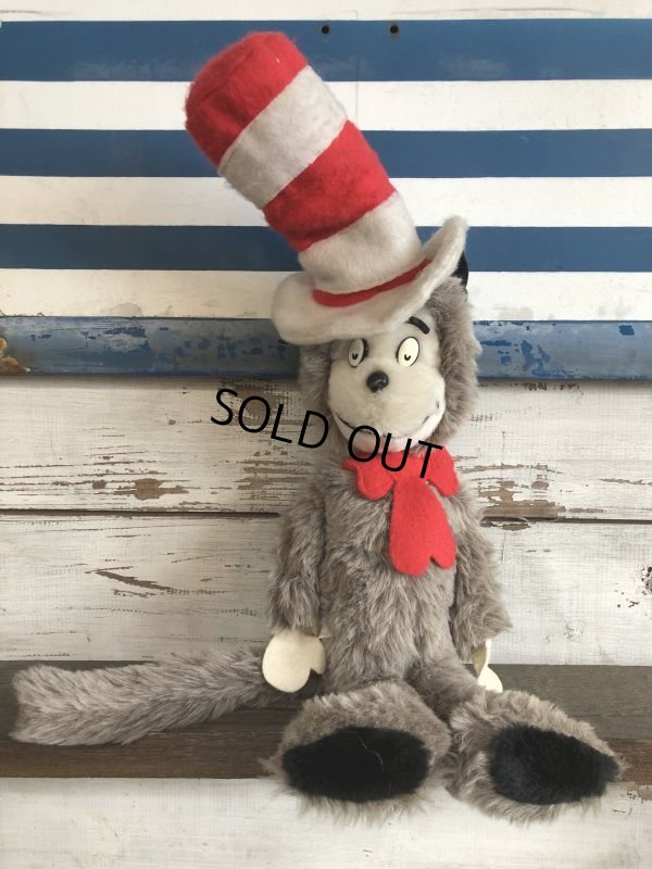 画像1: 70s Vintage Eden Dr. Seuss Cat in the Hat 60cm (S446)