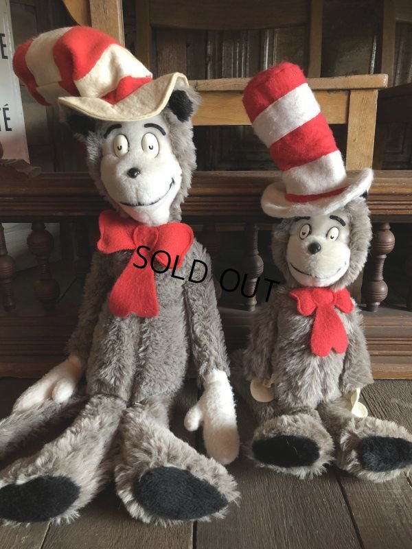 画像9: 70s Vintage Eden Dr. Suess Cat in the Hat 80cm (S447)