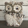 Vintage Sell Statue Owl giggle eye (S448)