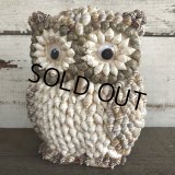 Vintage Sell Statue Owl giggle eye (S448)