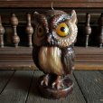 画像10: Vintage Owl Candle (S451)