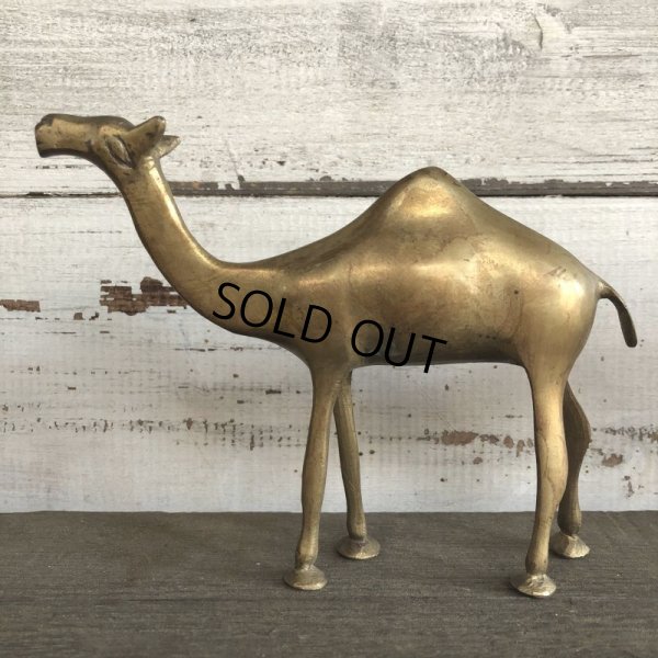 画像5: Vintage Brass Camel Set (S450)