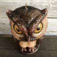 画像6: Vintage Owl Candle (S451)