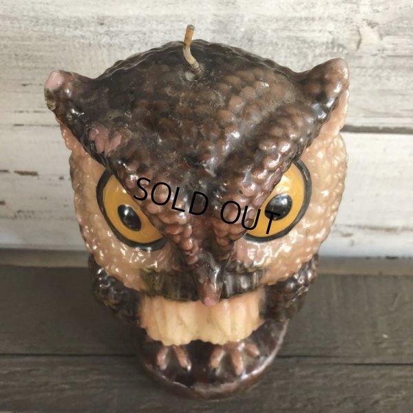 画像6: Vintage Owl Candle (S451)