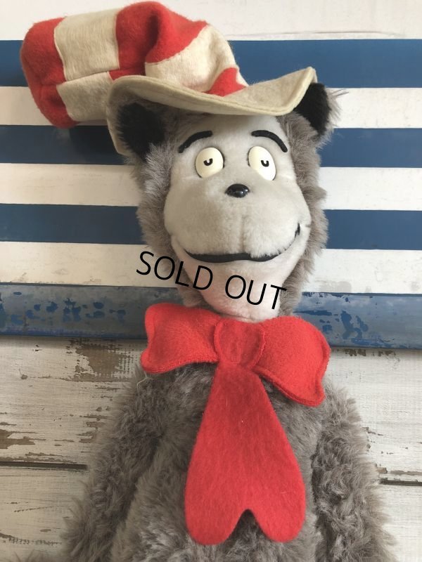画像3: 70s Vintage Eden Dr. Suess Cat in the Hat 80cm (S447)