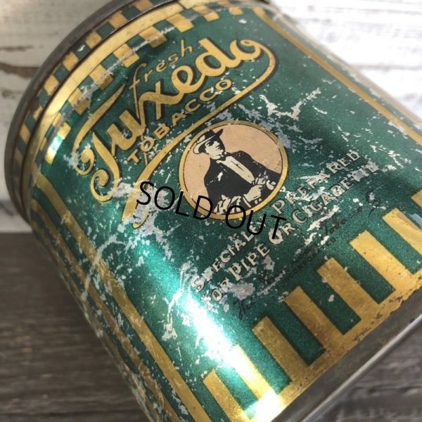 画像5: Vintage Cigar Tabacco Can PATTERSONS Tuxedo TOBACCO (S467)  