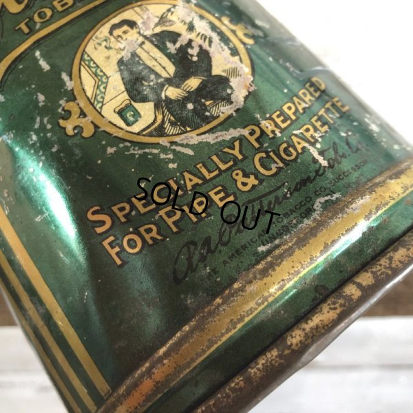 画像5: Vintage Cigar Tabacco Can PATTERSONS Tuxedo TOBACCO (S468)  