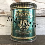 Vintage Cigar Tabacco Can PATTERSONS Tuxedo TOBACCO (S468)  