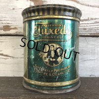 Vintage Cigar Tabacco Can PATTERSONS Tuxedo TOBACCO (S468)  