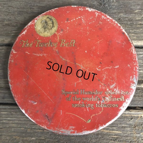 画像6: Vintage Cigarette Tabacco Can The Twelve Best (S455)  