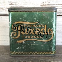 Vintage Cigar Tabacco Can PATTERSONS Tuxedo TOBACCO (S466)  