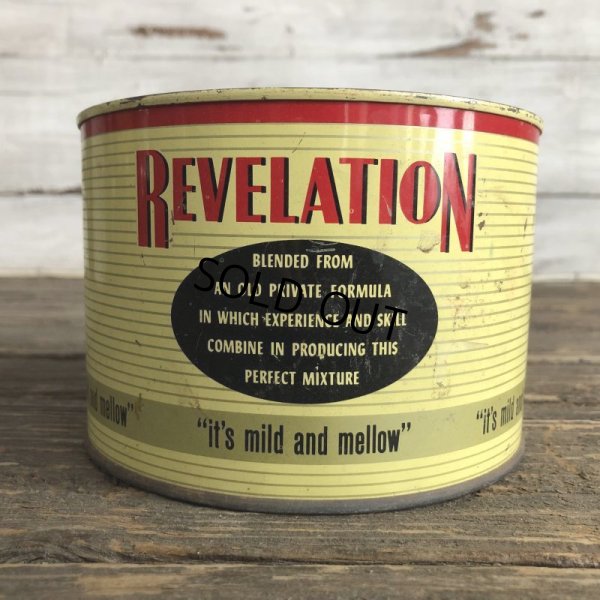 画像4: Vintage Cigar Tabacco Can REVELATION (S462)  