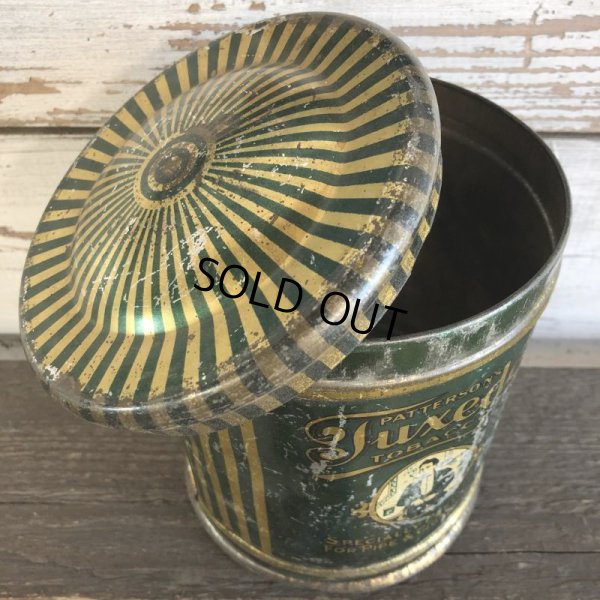 画像8: Vintage Cigar Tabacco Can PATTERSONS Tuxedo TOBACCO (S468)  