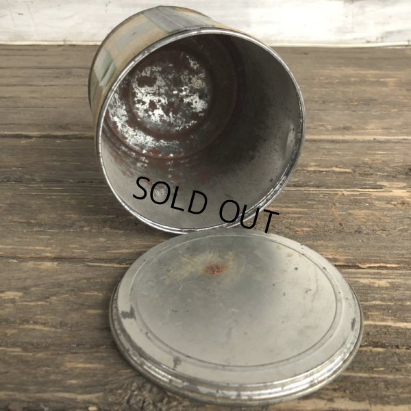 画像6: Vintage Cigarette Tabacco Can  Burley and Bright HALF & HALF (S456)  