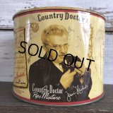 Vintage Cigar Tabacco Can PHILIP MORRIS Country Doctor Pipe (S460)  